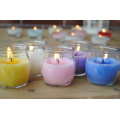 hot sale! cute glass candle holder